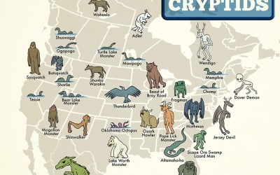 North American Cryptids and Where They Are Most Likely to be Found Or not