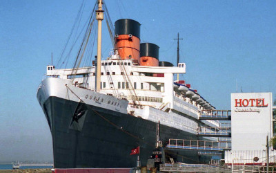 Rocking the Haunted Queen Mary Real life ghost encounter from America's Most Haunted