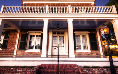 Whaley House Among Most Haunted in America San Diego landmark boasts turbulent history, paranormal activity