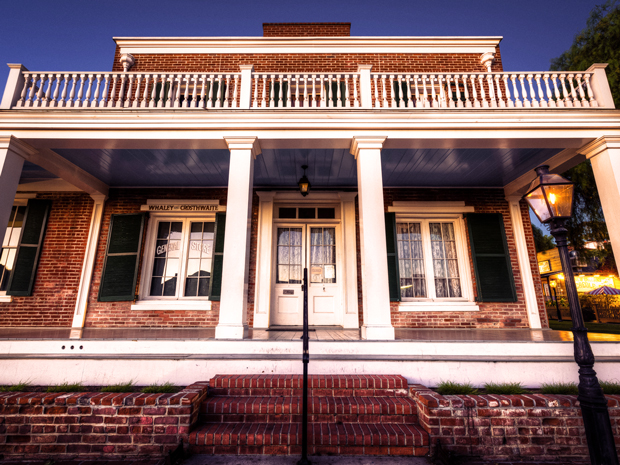 Whaley House Among Most Haunted in America San Diego landmark boasts turbulent history, paranormal activity