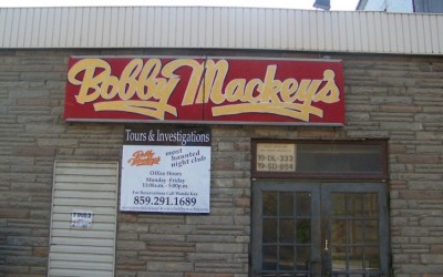 America’s Most Haunted Joins Forces with The Lineup for New Podcast Hosts Eric Olsen and Clarissa Cole dive into haunted honky tonk Bobby Mackey's in first episode