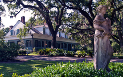 The Myrtles Plantation: Who’s the Ghost Girl in the Window? 18th century rural Louisiana estate haunted by the ghosts of the past
