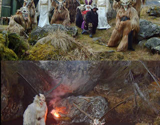 Talking Krampus with Novelist Richard Kadrey on After Hours AM/America’s Most Haunted Radio Who is the Anti-Claus?