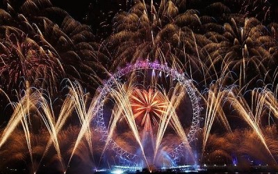 Weird New Year’s – People Do Strange Things to Ring in the New Saint Sylvester, adonis gardens, wassailing, threatening trees, and lucky chimney sweeps