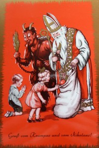 St Nicholas Krampus