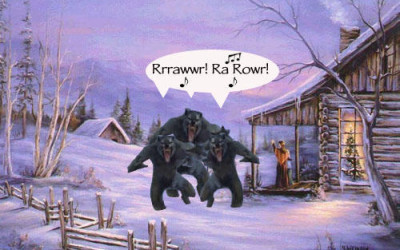 Weird Christmas – Werewolves of Yule You do NOT want to be born on Christmas