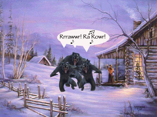 Weird Christmas – Werewolves of Yule You do NOT want to be born on Christmas