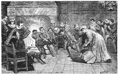Weird Christmas – The Yule Log Burn, baby, burn and bring me good fortune