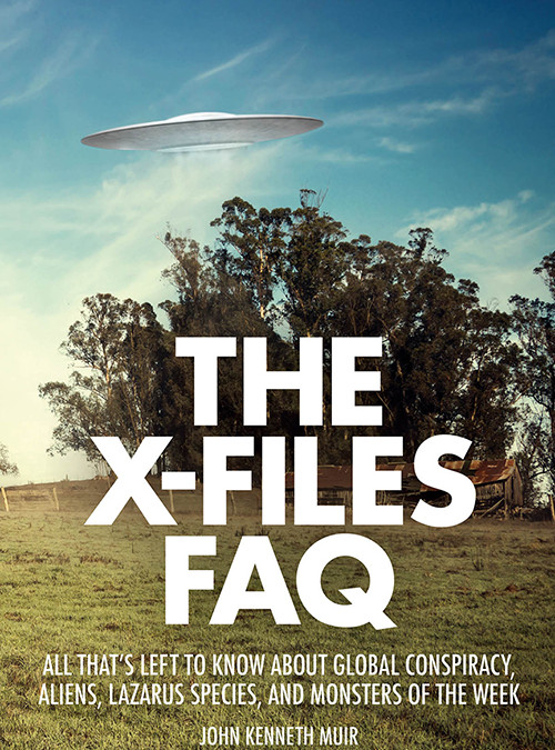 Talking THE X-FILES and Horror Films with Author John Kenneth Muir on After Hours AM/America’s Most Haunted Radio New THE X-FILES FAQ book arrives just in time for series return