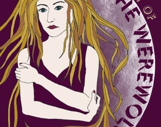 Reading THE ANXIETY OF KALIX THE WEREWOLF by Martin Millar Book Review