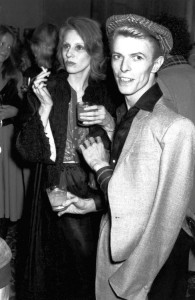David Bowie Angie Bowie 1975