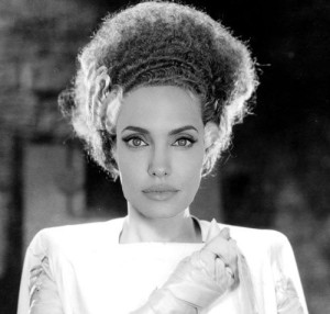 Bride of Frankenstein Angelina Jolie