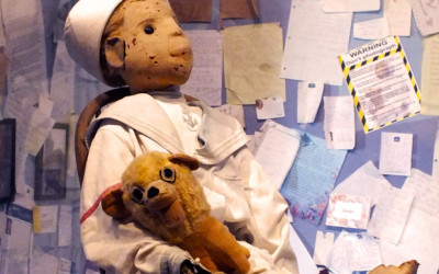 Robert the Haunted Doll If you're headed to Key West, build in time to pay your respects to Robert