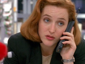 The X-Files Scully skeptical