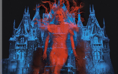 CRIMSON PEAK Finds New Home On Home Video Guillermo del Toro fans can embrace Allerdale Hall in all its HD splendor in Blu-ray/DVD/Digital HD combo pack