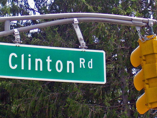clinton road