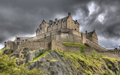 Ghosts of Edinburgh Castle Scotland's haunted fortress on the hill