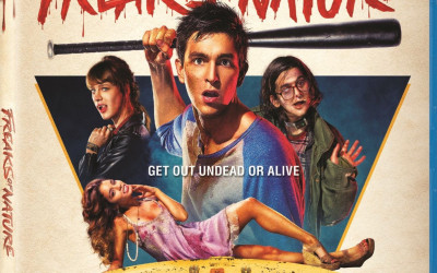 FREAKS OF NATURE Blu-ray – Vampires, Zombies, Aliens, Cameos Invade Mixed monster film way better than it has to be