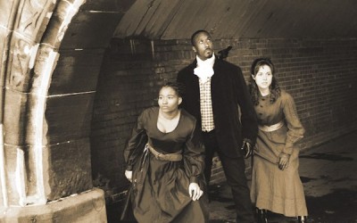 Interview with EMILY DICKINSON: PARANORMAL INVESTIGATOR Playwright Todd Brian Backus Emily Dickinson, teamed with Edgar Allan Poe, is last line of defense between the everyday and world of magic, ghosts, vampires