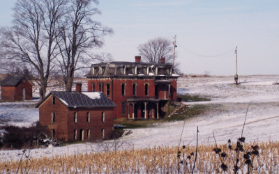 Tales of Ohio’s Ghostly and Ghastly Mudhouse Mansion On a hill in Lancaster stood a stately brick mansion with a sinister reputation
