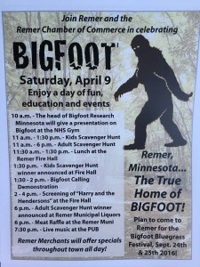 Home of Bigfoot celebration