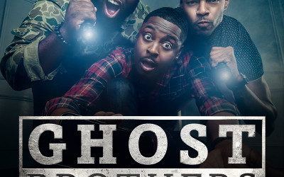 Destination America’s GHOST BROTHERS Visit After Hours AM/America’s Most Haunted Radio Because it's time