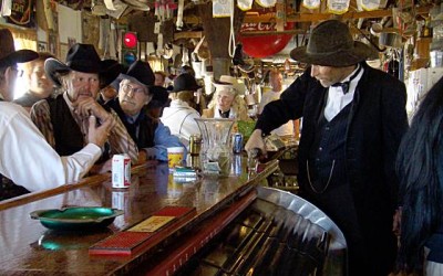 Talking Dinner with a Ghost, Gold Point Ghost Town on After Hours AM/America’s Most Haunted Radio John Cushman and Kevin Fretz of Ghost Town Operations stop by