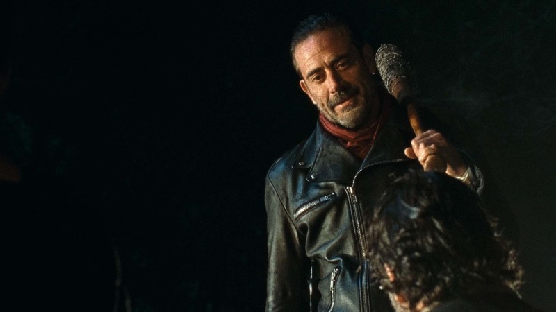 THE WALKING DEAD Season 6 Finale Introduces Negan and Schrödinger’s Cat "Last Day on Earth" ends with monstrous cliffhanger 