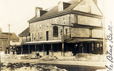 Philadelphia’s Haunted Blue Bell Inn "The inn at the crossroads of history" frequented by George Washington and colonial ghosts