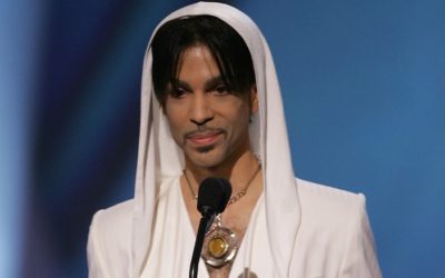 Prince – Touched by an Angel, Dreaming with the Dead Prince never seemed quite of this Earth