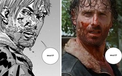 THE WALKING DEAD – TV Rick vs Comic Rick TV show must strike out on its own against Negan