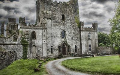 Bloody Red History of Ireland’s Haunted Leap Castle Grisly past, swarming with spirits
