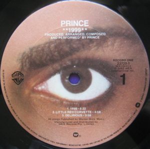 Prince Purple Rain single