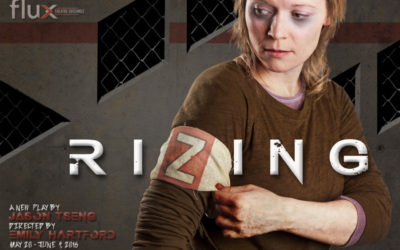 Zombies Take to the Stage in RIZING by Jason Tseng World premiere presented by Flux Theater Ensemble at Access Theater in NYC