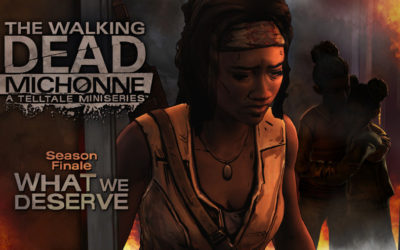 “The Walking Dead: Michonne – Episode 3 – What We Deserve” for Playstation 4
