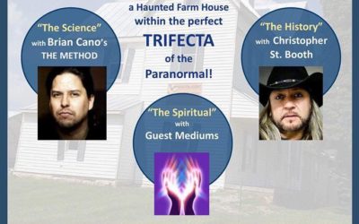 Talking Haunted Benton Family Farm with Christopher Saint Booth, Brian Cano on After Hours AM/America’s Most Haunted Radio
