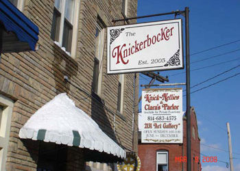 Talking Madly Haunted Knickerbocker Hotel with Peg Knickerbocker on After Hours AM/America’s Most Haunted Radio The Knick is one of America's Most Haunted