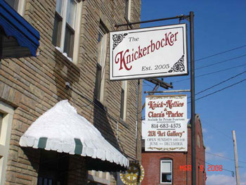 The Knickerbocker Hotel is Alive with Spirits Linesville PA landmark features lonely spirit child, ghost cat, objects coming and going, much more