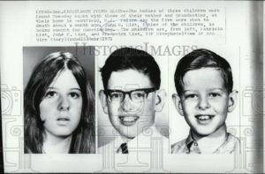 1971 Press Release showing List's deceased children