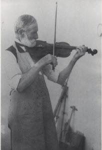Stanley Hotel FOStanley violin
