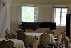 Stanley Hotel Steinway piano
