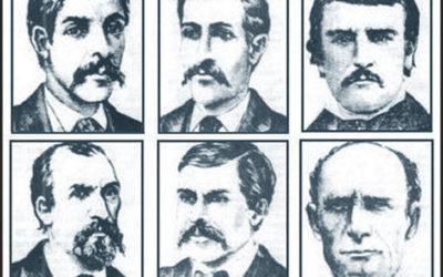 Pennsylvania’s Haunted Moonshine Church and the Blue Eyed Six Murder 19th century insurance killing yielded a half-dozen ghosts