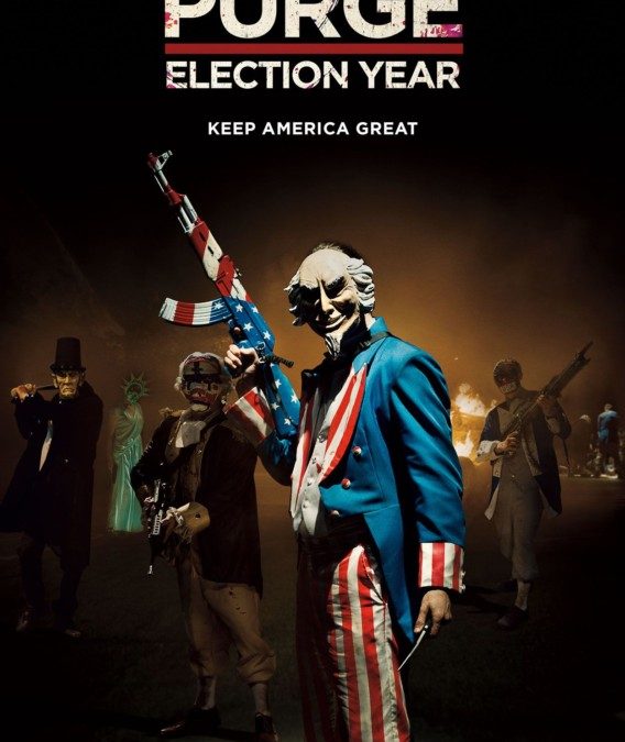 The Psychology of THE PURGE: ELECTION YEAR Third time's a charm?