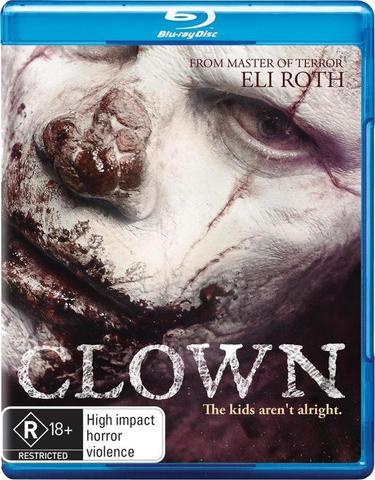 Coulrophobic CLOWN Comes to Blu-ray/DVD Producer Eli Roth and director Jon Watts bring the killer clown horror