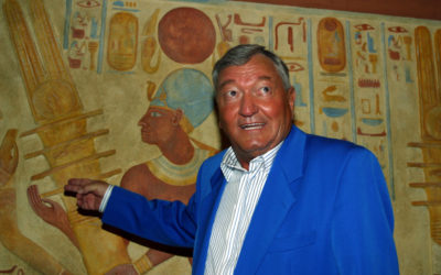 Talking Ancient Aliens with Legendary Erich von Däniken London gala in October for 50th anniversary of CHARIOTS OF THE GODS