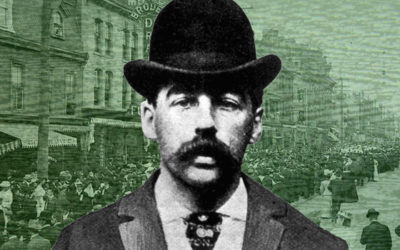 Psychological Profile of “Murder Castle” Killer H.H. Holmes What made this dapper turn-of-the-century killing machine tick?