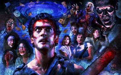 An EVIL DEAD Primer Celebrating Season 2 of ASH VS. EVIL DEAD, coming to Starz in October