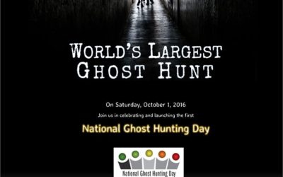 Talking National Ghost Hunting Day and World’s Largest Ghost Hunt on After Hours AM/America’s Most Haunted Radio Ghost hunters unite for common cause on October 1