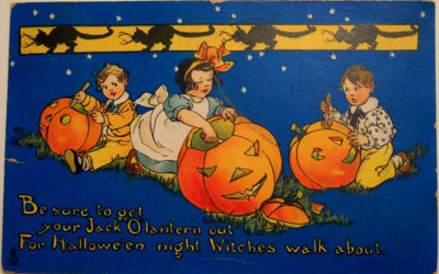 Halloween Symbols – Pumpkins and Jack-O-Lanterns