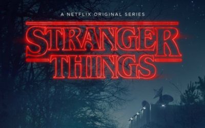 STRANGER THINGS Rocks the Summer on Netflix Watching Season 1 of neo retro smash